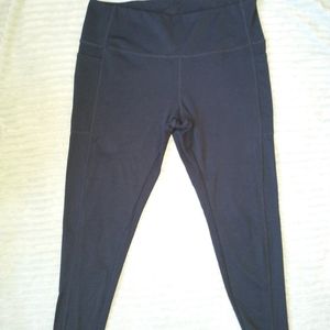 Navy Danskin leggings